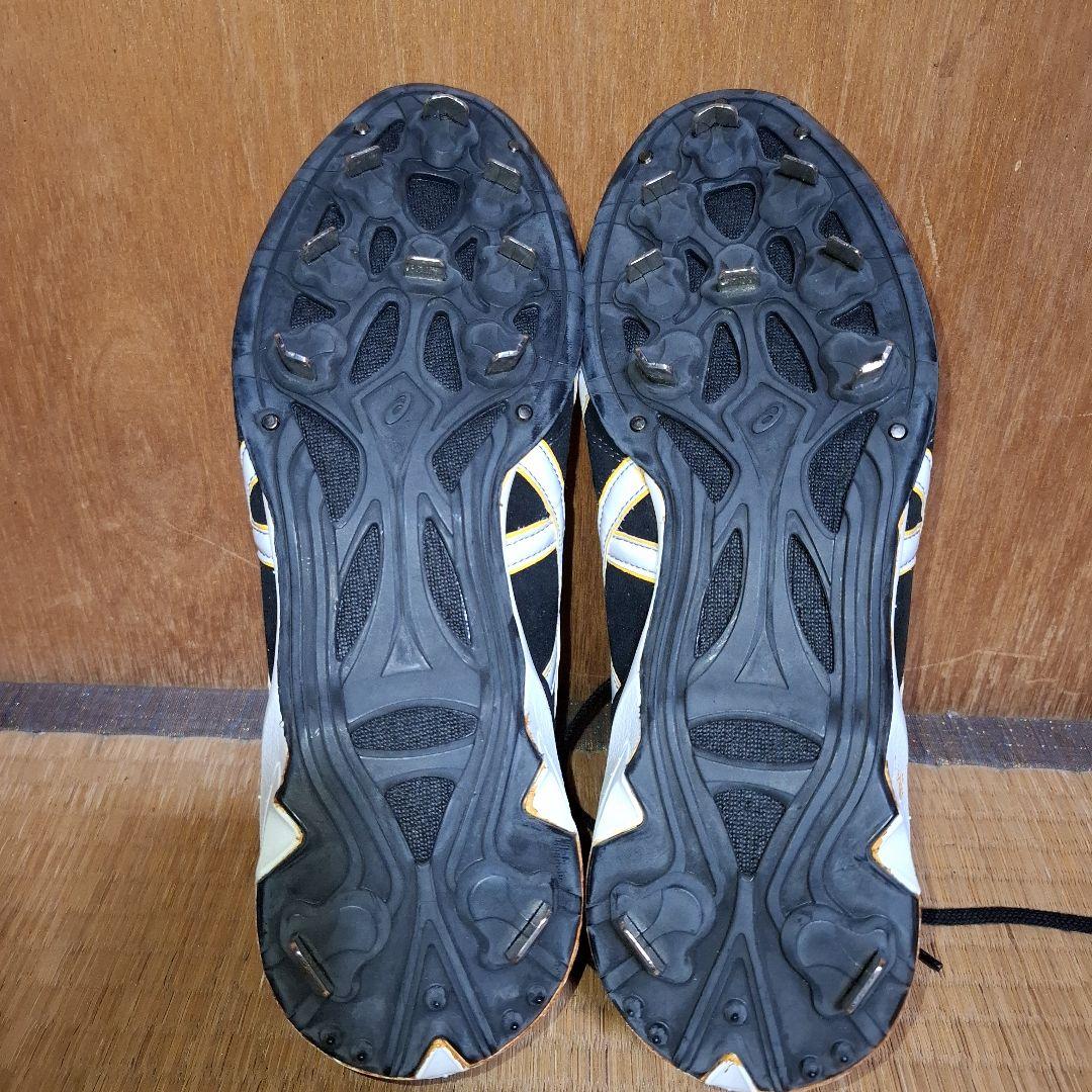 福岡ソフトバンクホークス 川崎宗則選手　 実使用支給品 アシックス ヌバック製