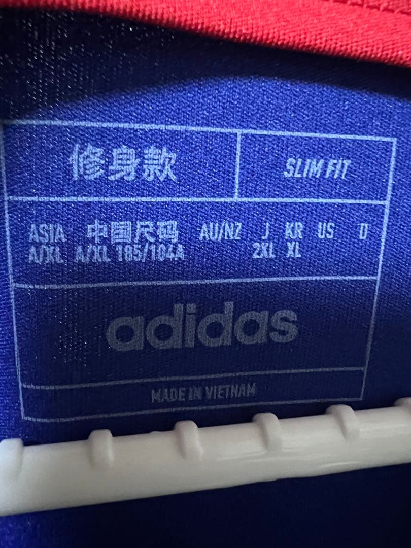 日本代表 ユニフォーム adidas アディダス 新品未使用 2XL
