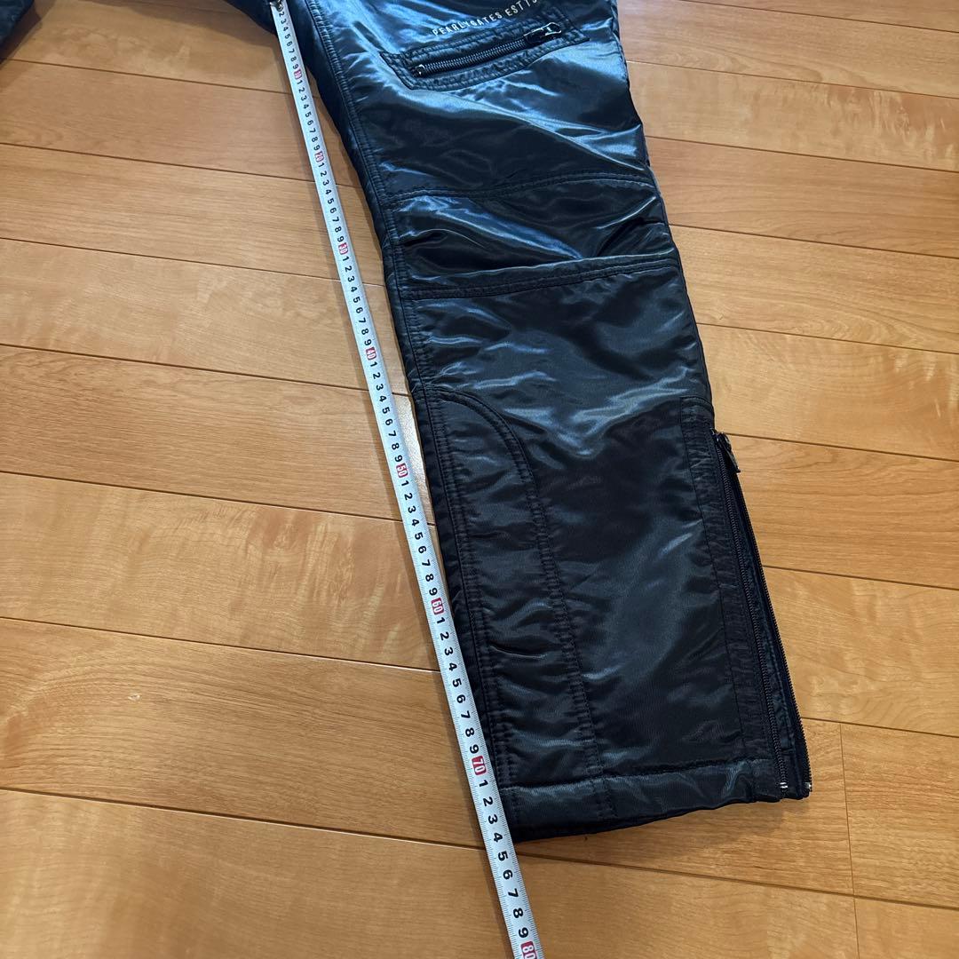 PEARLY GATES ブラックスポーツパンツ