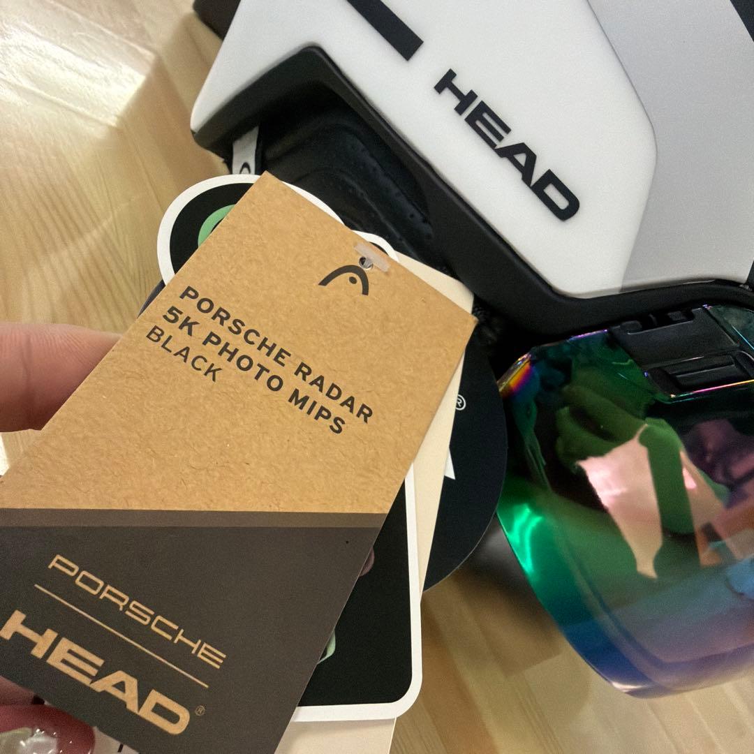 HEAD Porsche Radar 5K Photo MIPS ヘルメットBK