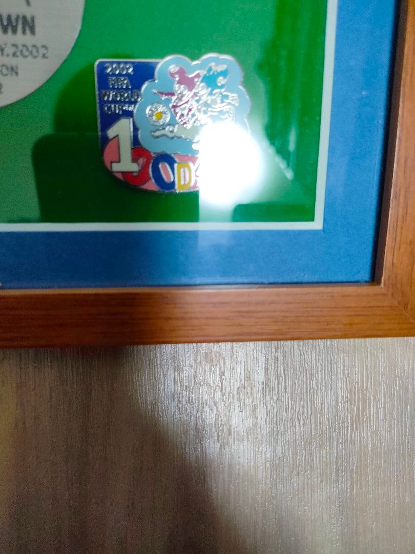 2002 FIFA WORLD CUP 日韓ワールドカップ　ピンバッジ
