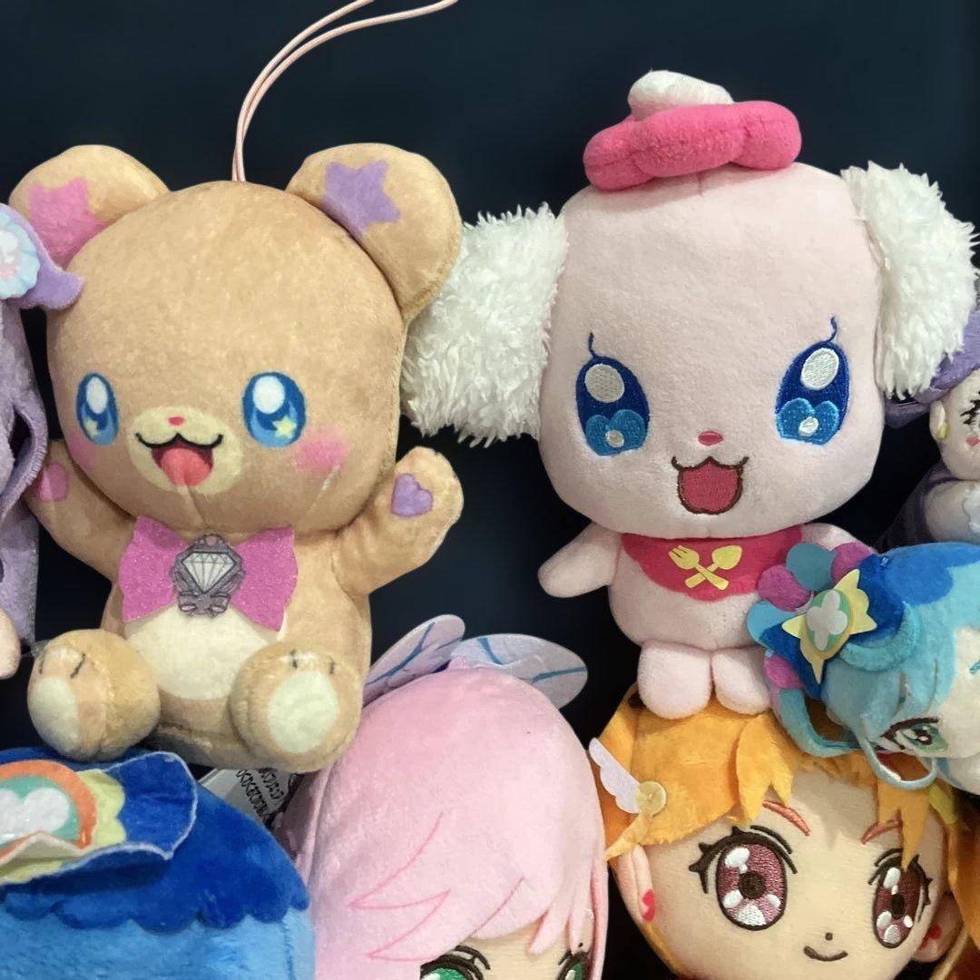 プリキュア　ぬいぐるみ　マスコット　３７体　まとめ売り　キュアフレンズ他