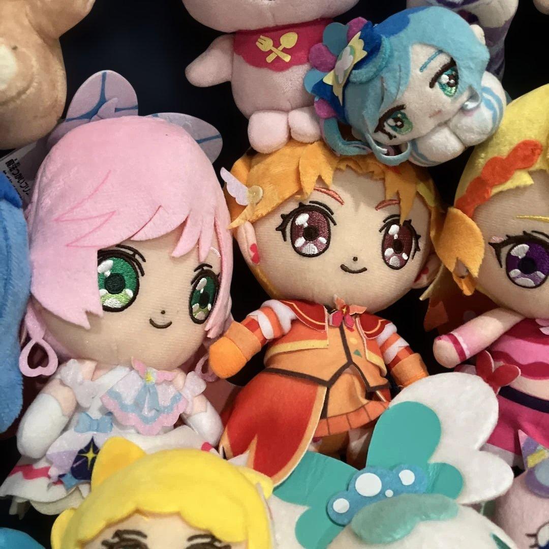 プリキュア　ぬいぐるみ　マスコット　３７体　まとめ売り　キュアフレンズ他