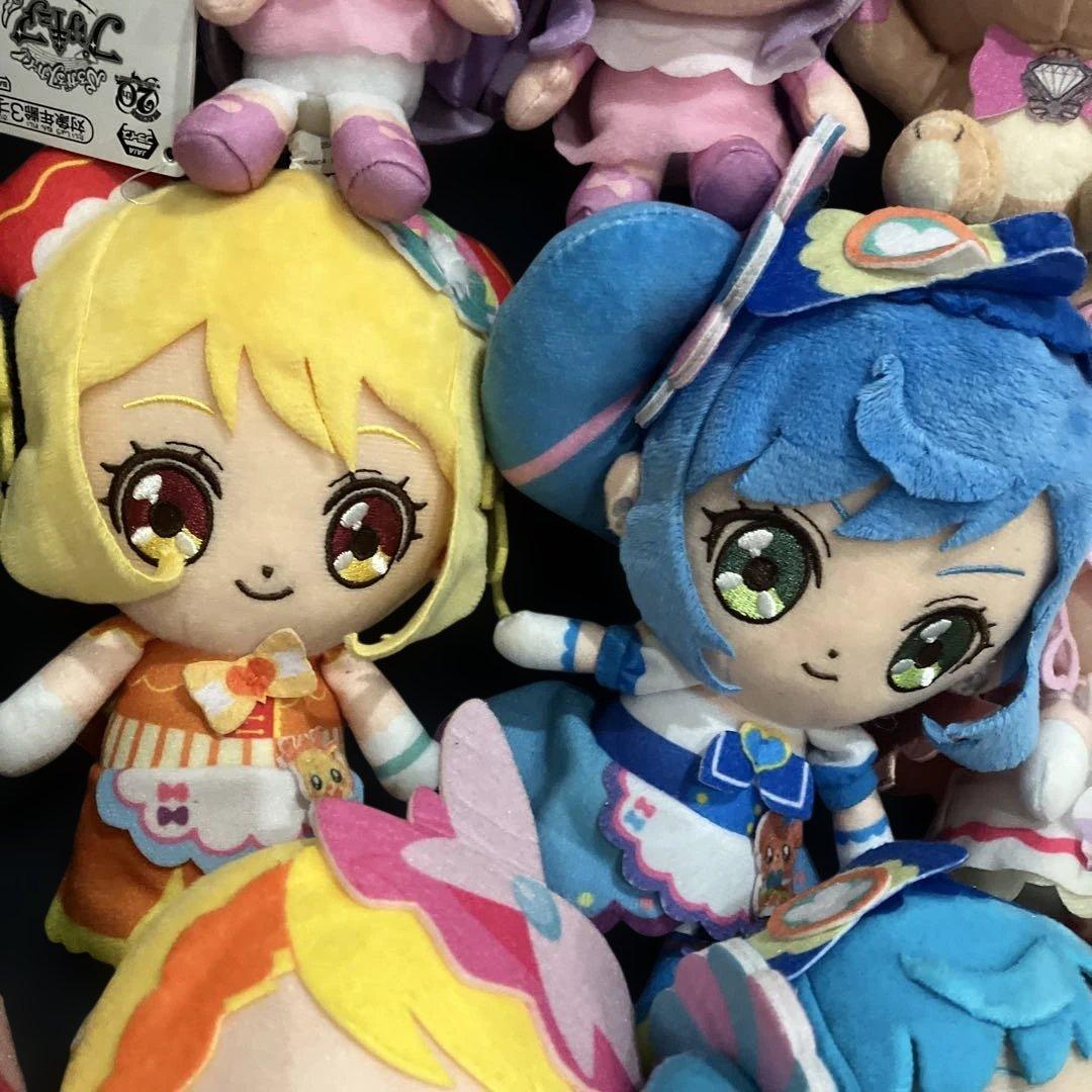 プリキュア　ぬいぐるみ　マスコット　３７体　まとめ売り　キュアフレンズ他
