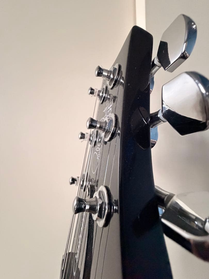 ほぼ未使用極美品！PRS SE CUSTOM 24 グレイブラック2017年製