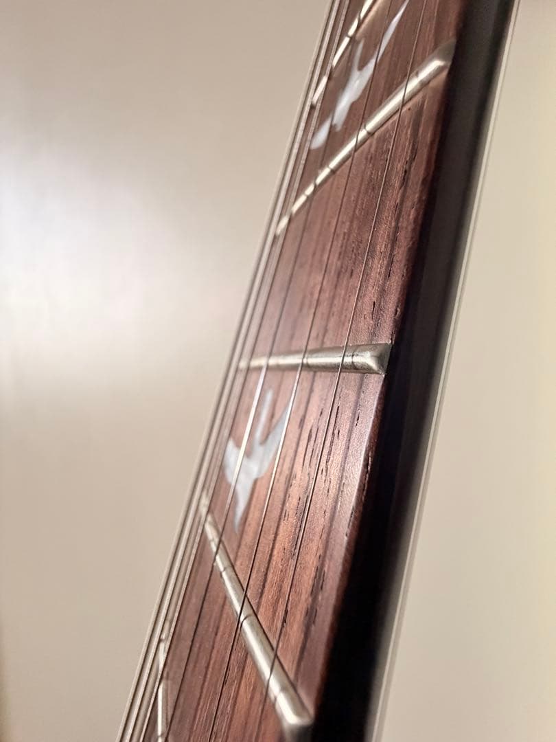ほぼ未使用極美品！PRS SE CUSTOM 24 グレイブラック2017年製