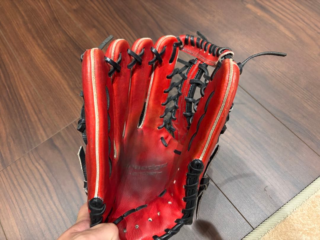 【最終値下】SSK プロエッジ　オーダー　軟式外野手用