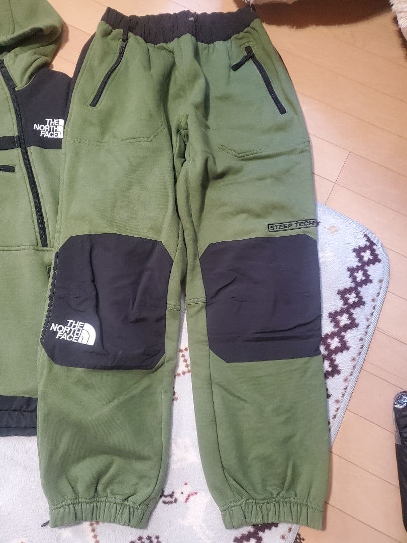 SUP×TNF STEEPTECH SWEAT SETUP 2016S/S