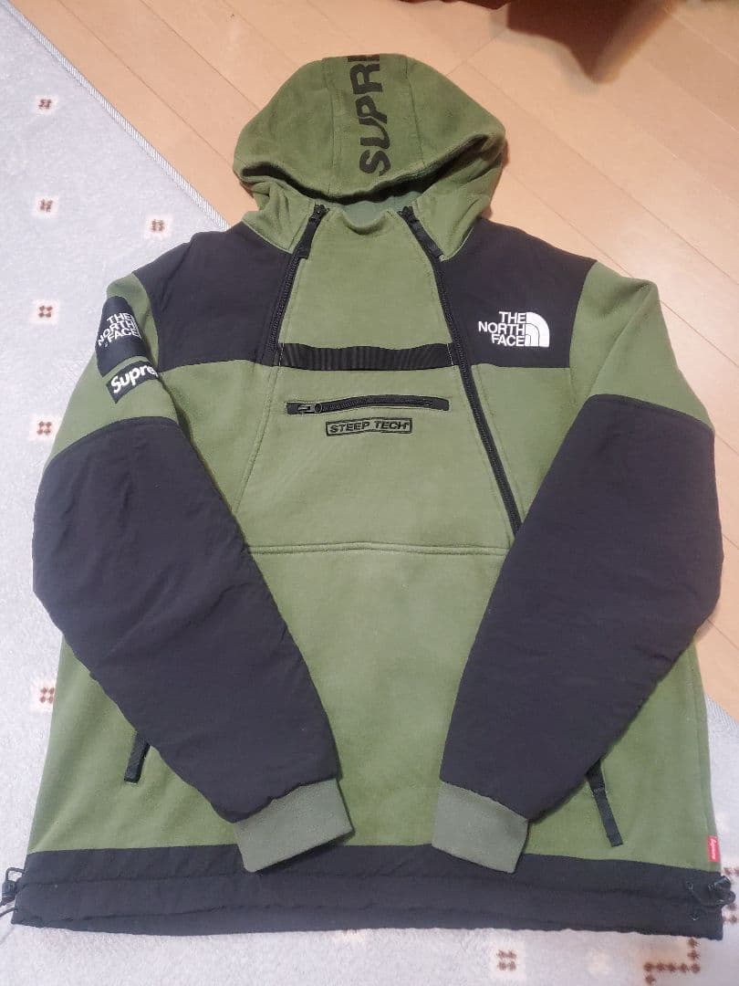 SUP×TNF STEEPTECH SWEAT SETUP 2016S/S