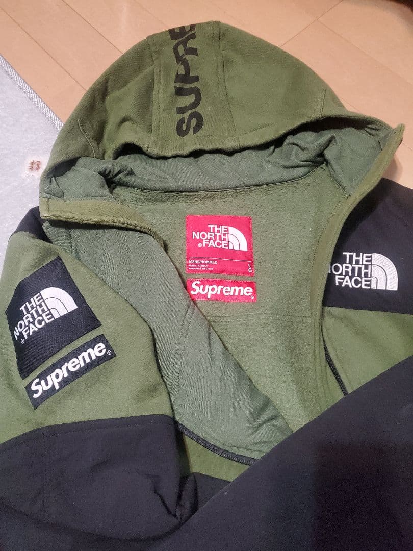 SUP×TNF STEEPTECH SWEAT SETUP 2016S/S