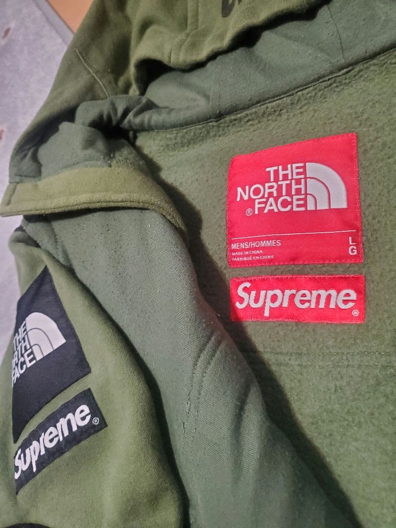 SUP×TNF STEEPTECH SWEAT SETUP 2016S/S