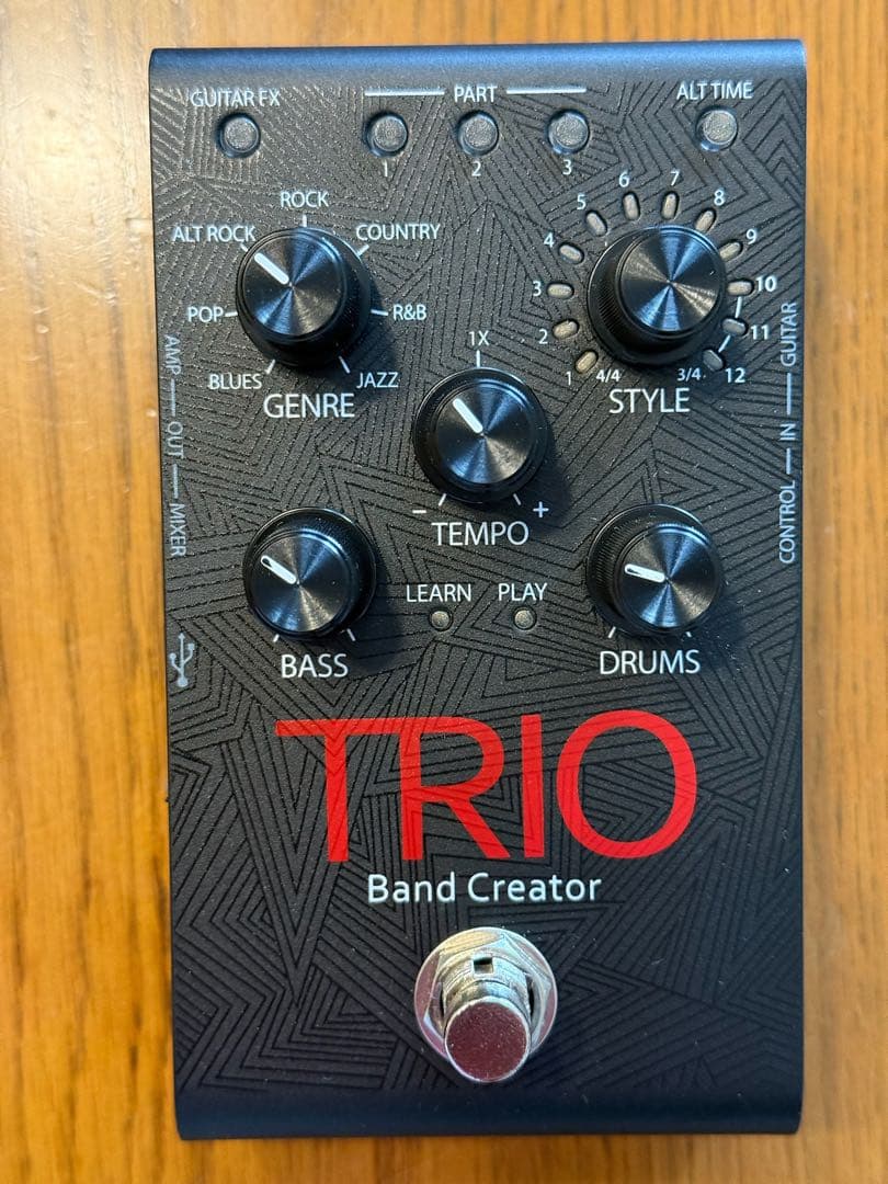 【超美品】 DigiTech TRIO Band Creator