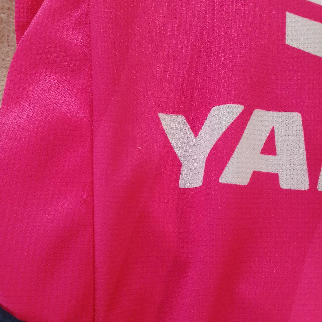 セレッソユニホーム PUMA ピンク サッカーウェア YANMAR S