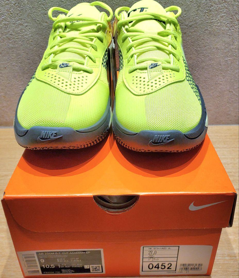 【未使用】NIKE G.T. CUT ACADEMY us9 27.0cm