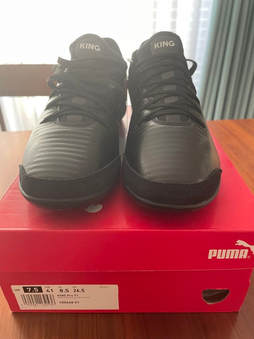 PUMA KING PRO TT（プーマ　キングプロ）新品未使用／箱＆タグ付き