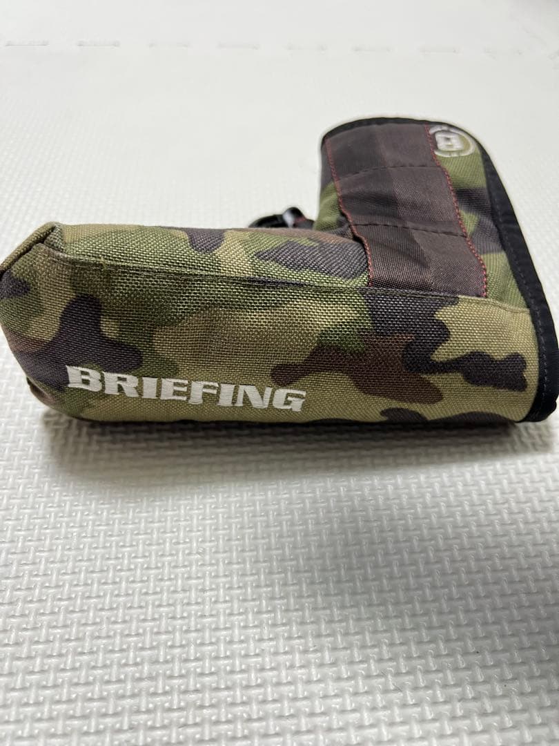 BRIEFING パターカバー ピン型 迷彩 カモフラ柄