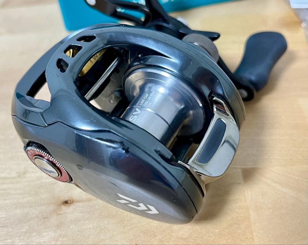 DAIWA ダイワ 17 タトゥーラ SV TW 7.3R