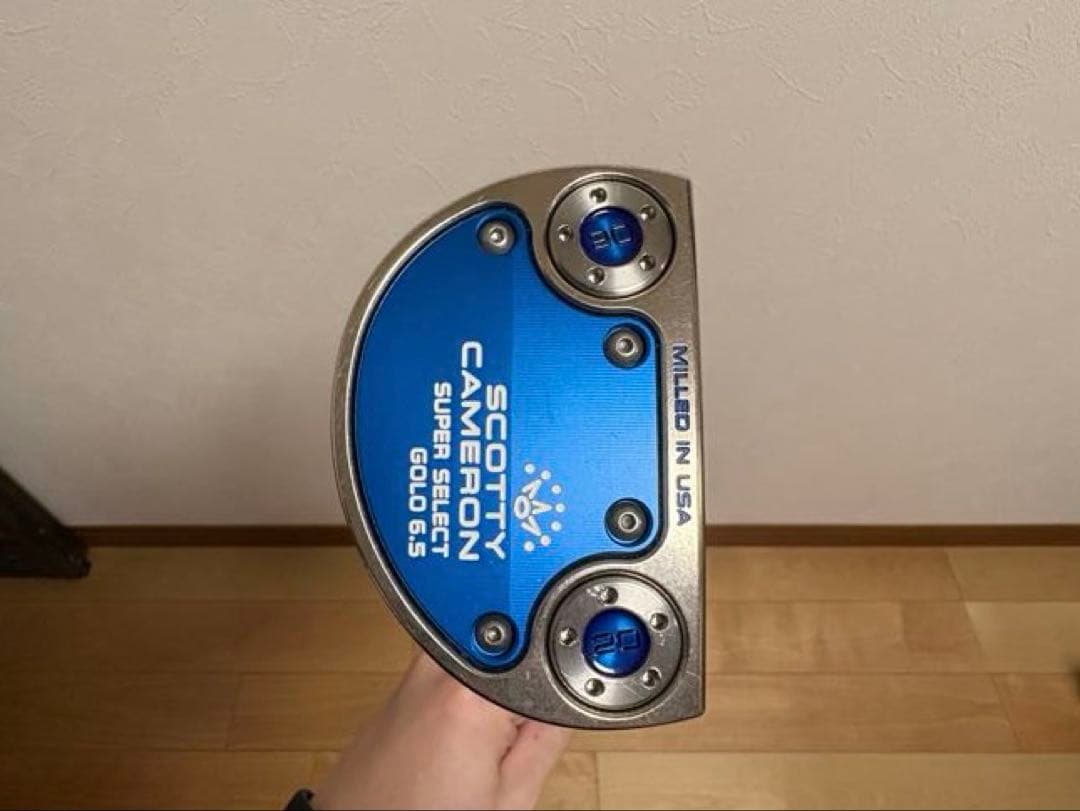【美品】Scotty Cameron SUPER SELECT GOLO6.5