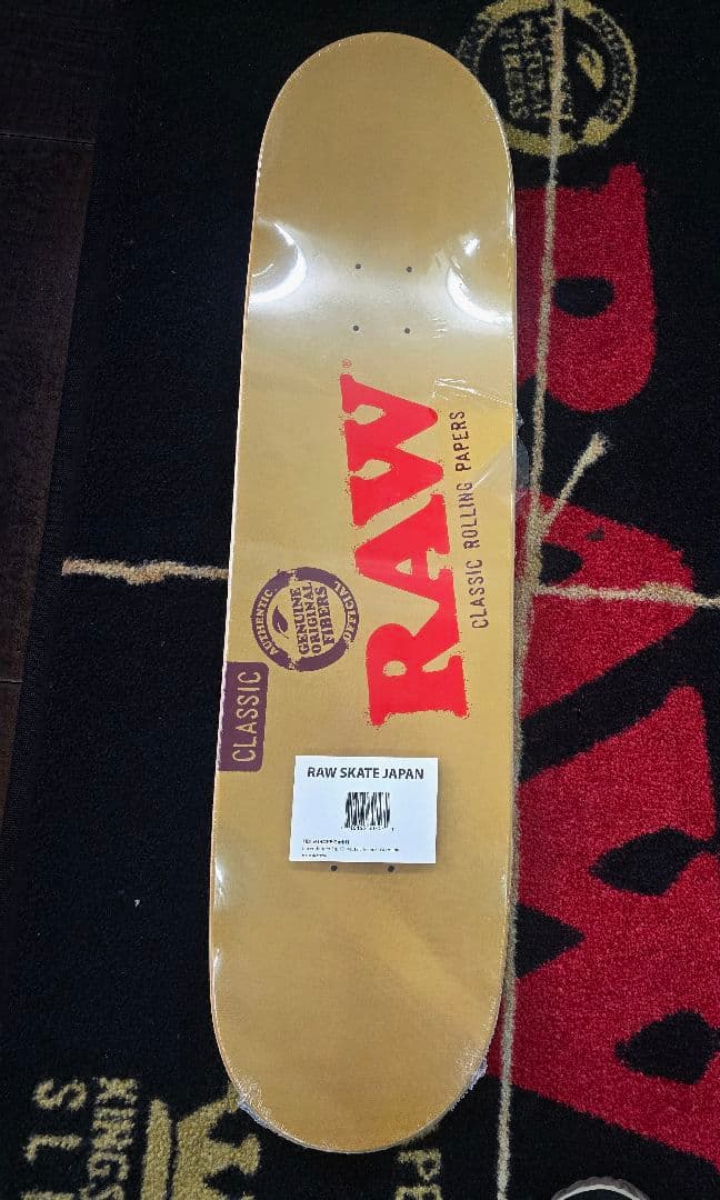 RAW クラシックデッキ 限定品貴重
