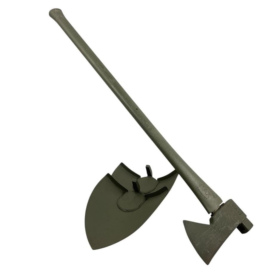 ●軍用車両装備●FORREST TOOL社製● アメリカ軍 斧＆シャベルセット