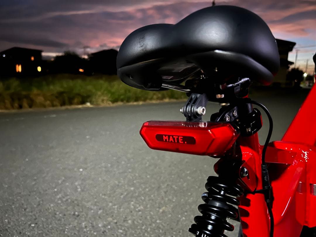 自転車本体 MATE X 250