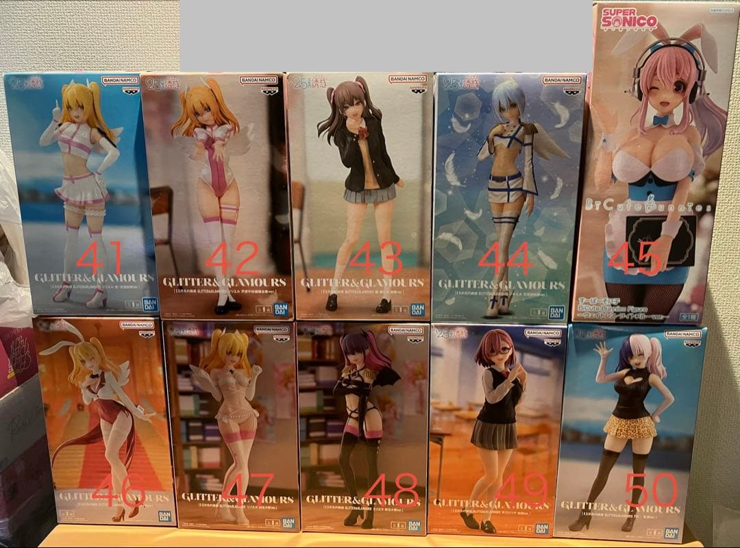 プライズフィギュア　まとめ売りより取り18個