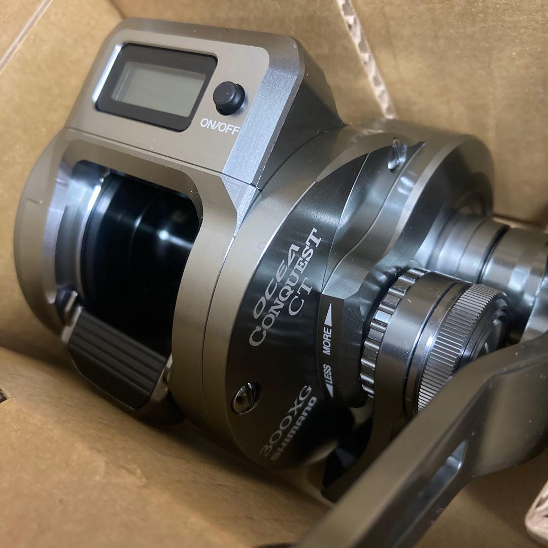 シマノ 26オシアコンクエストCT 300XG 新品