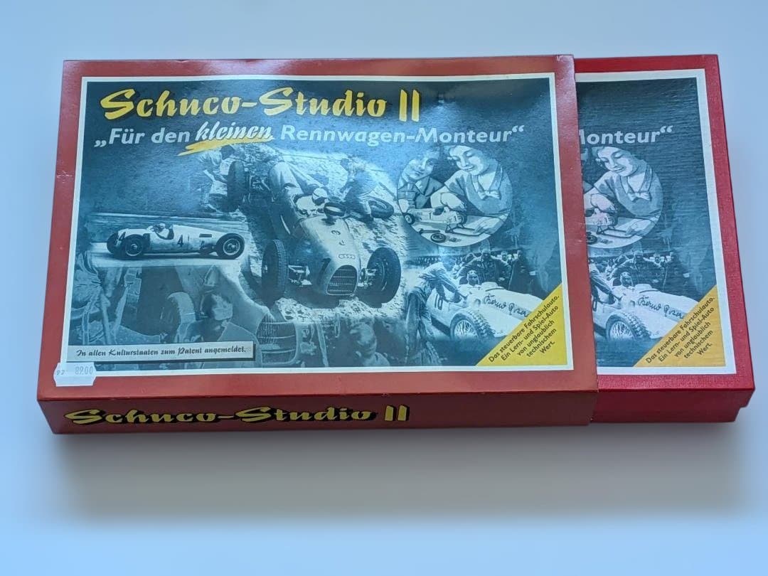 Schuco Studio II ミニカー組み立てキット 新品未使用