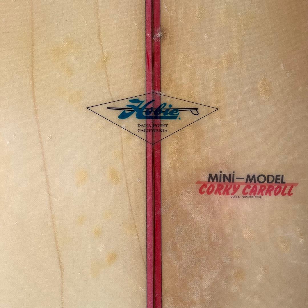 サーフィン・ボディボード Vintage HOBIE SURFBOARDS Corky Carroll