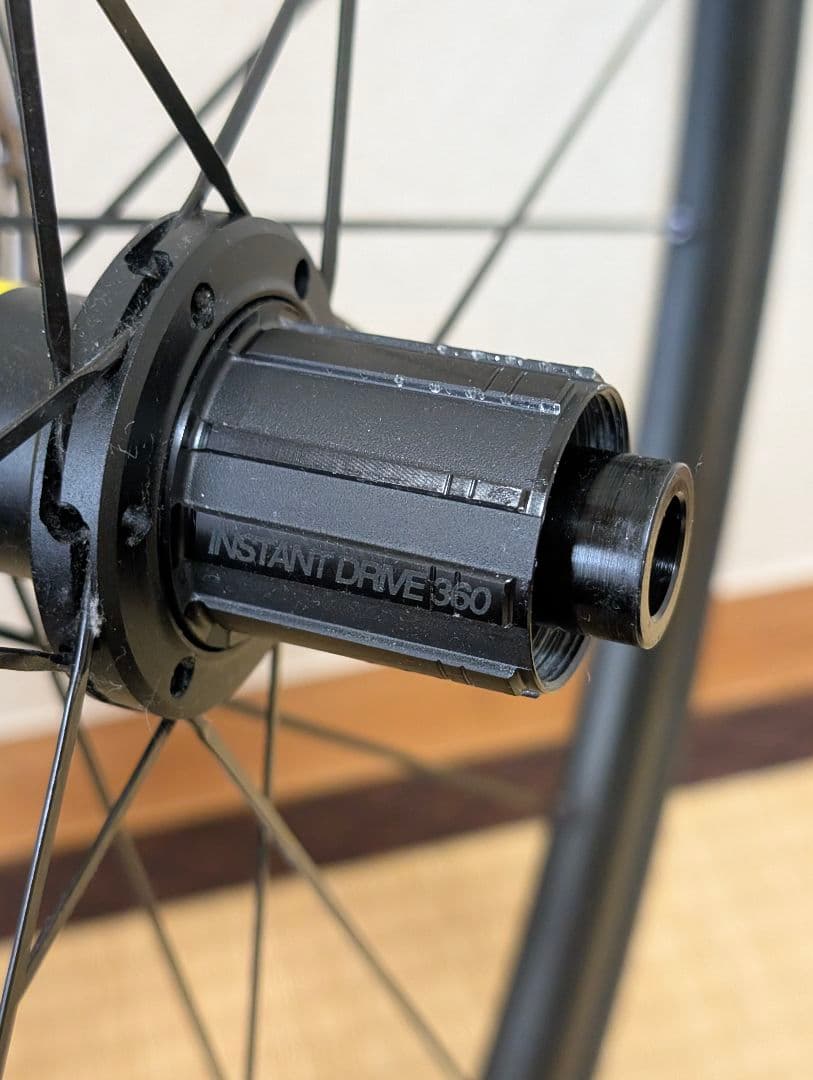 パーツ Mavic KSYRIUM S 25 DISC