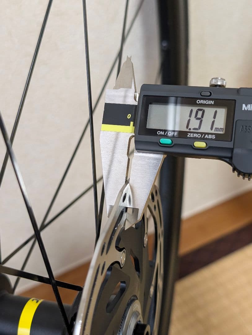 パーツ Mavic KSYRIUM S 25 DISC