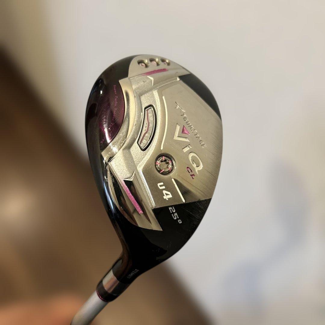 フレックスL ユーティリティ ツアーステージViQ CL U4 25°レディース