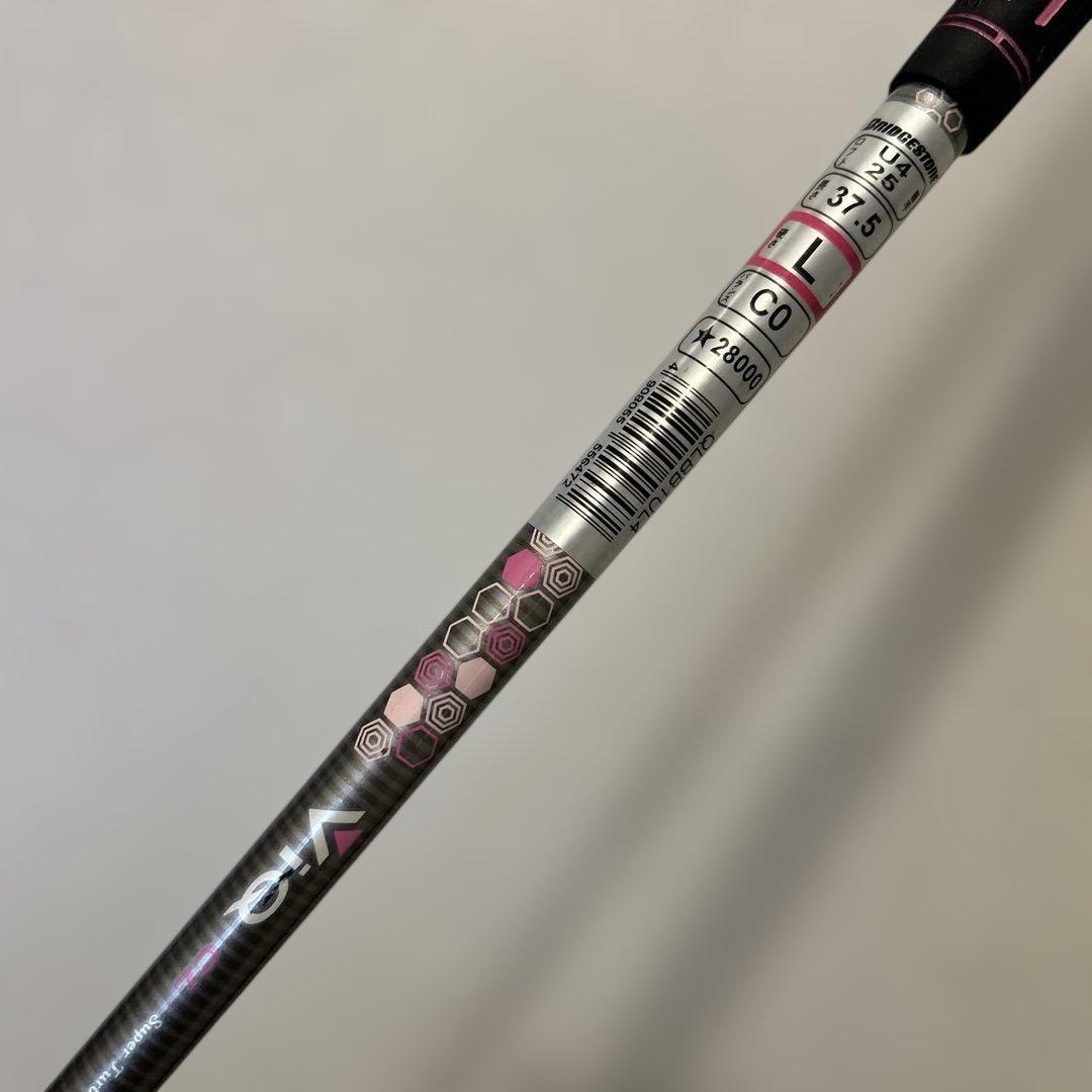 フレックスL ユーティリティ ツアーステージViQ CL U4 25°レディース