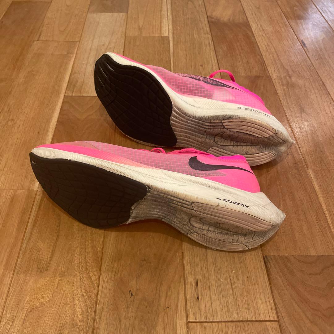 Nike Vapor ピンク 厚底ランニングシューズ