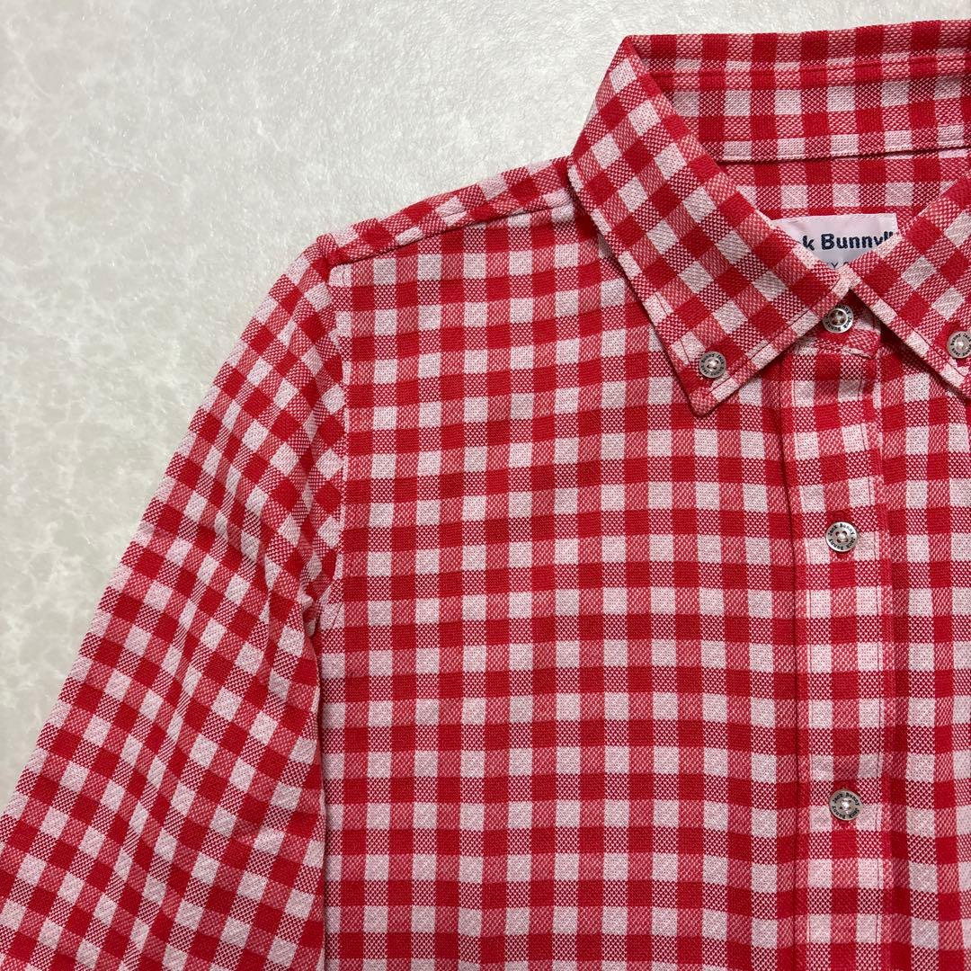ジャックバニー★綿45%混★ストレッチ★ポロシャツ【レディース サイズ2（L）】