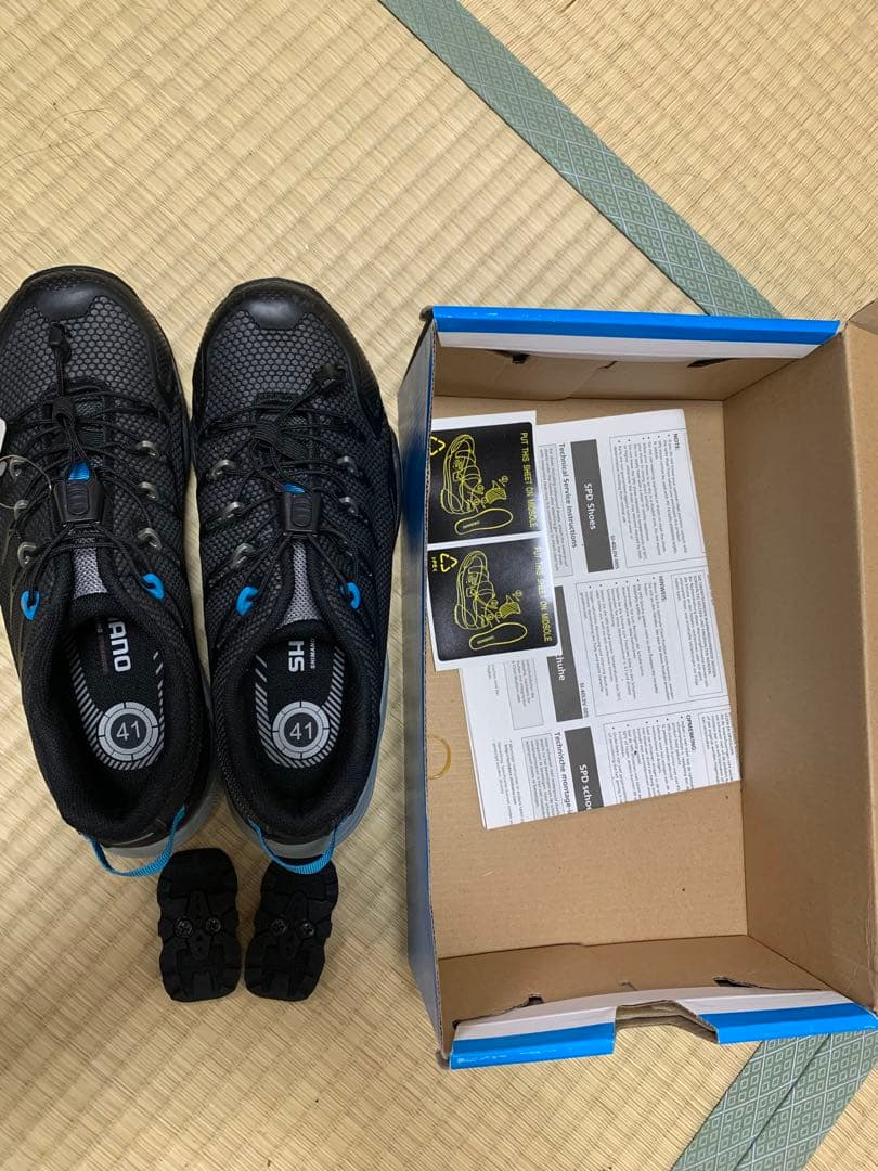 SHIMANO SH-MT44L/SHIMANO PD-A530 SPDペダル