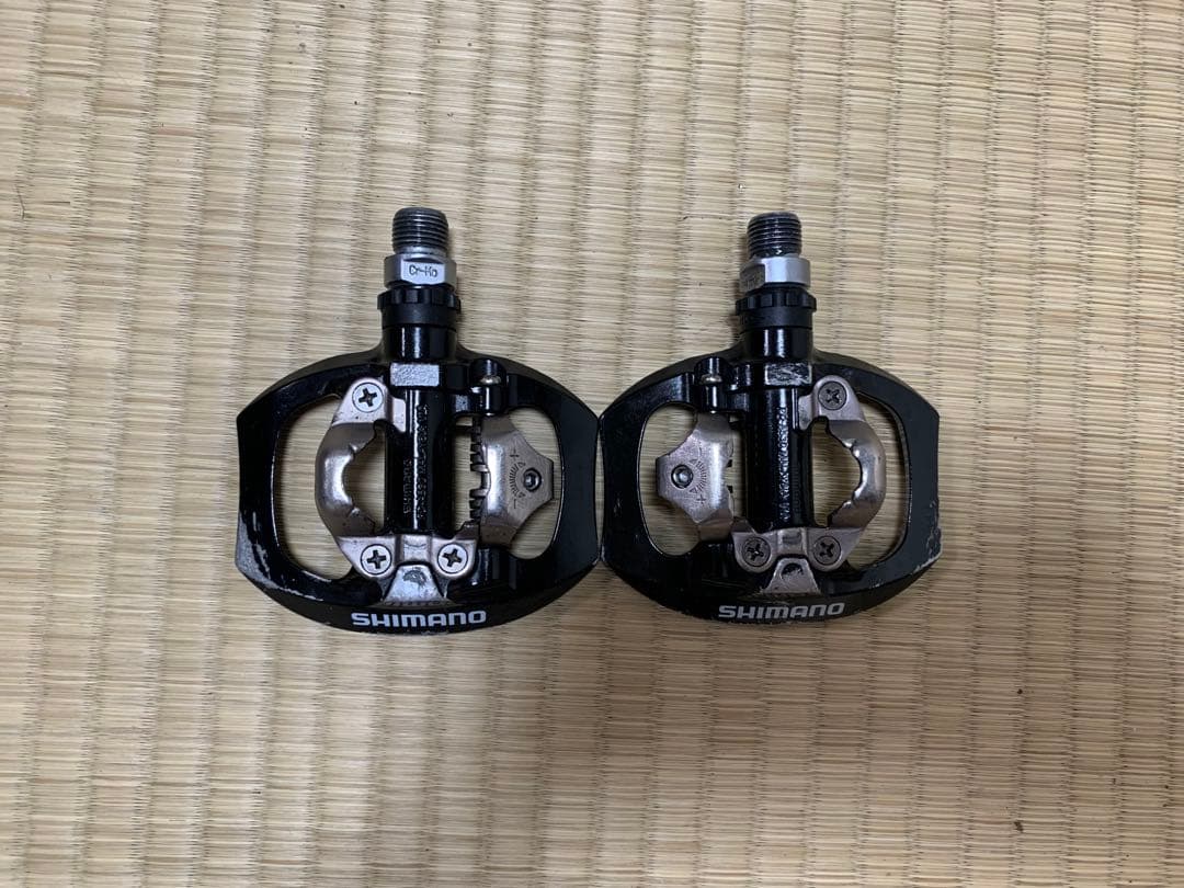 SHIMANO SH-MT44L/SHIMANO PD-A530 SPDペダル