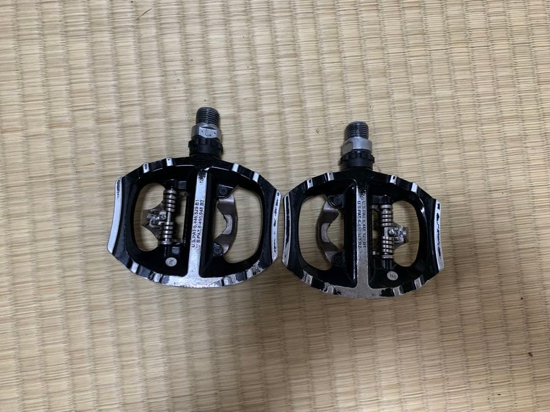 SHIMANO SH-MT44L/SHIMANO PD-A530 SPDペダル