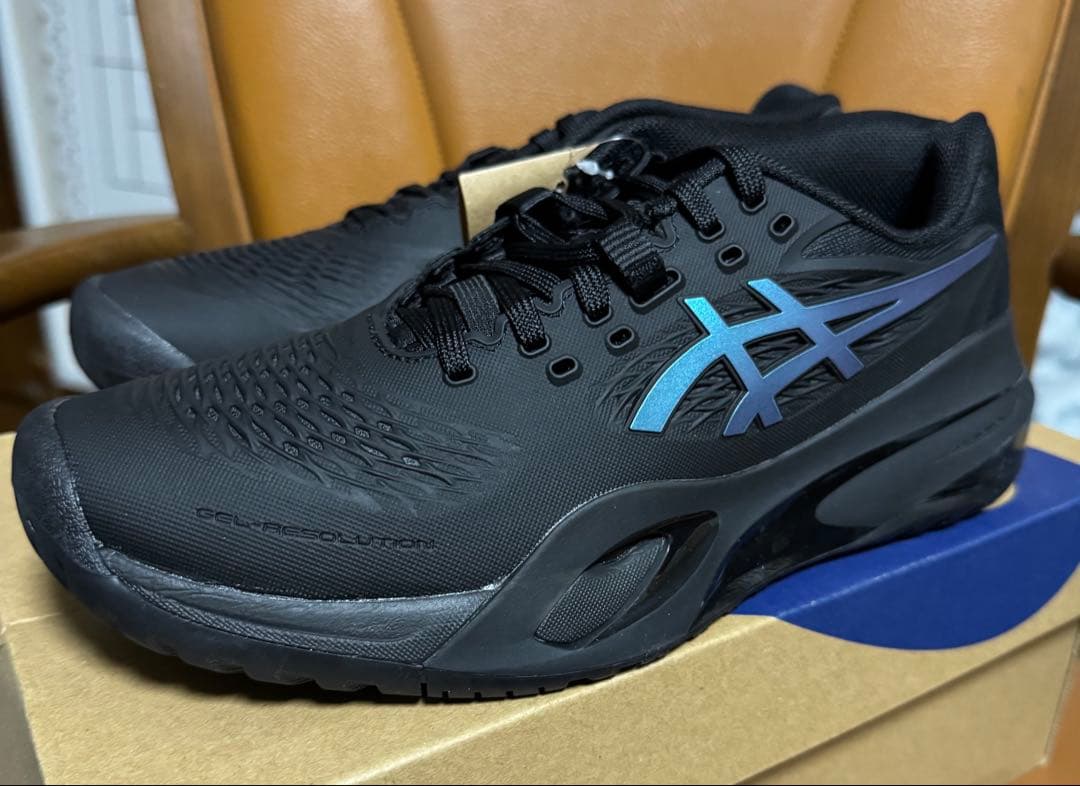 ASICS ゲルレゾリューション X NIGHT ENERGY 25cm