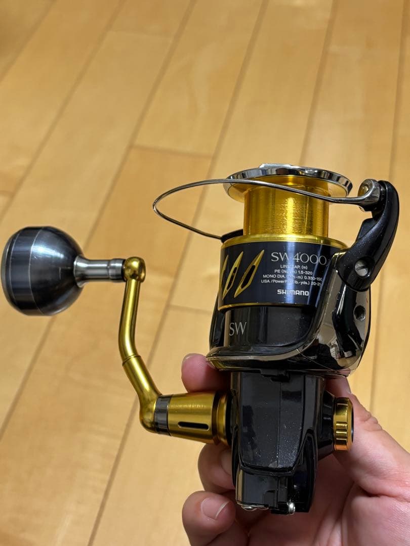 リール SHIMANO 13STELLA SW4000XG