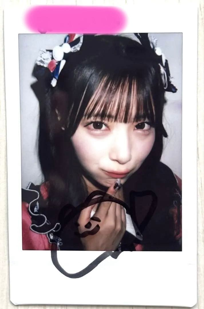 fav.me 澪川舞香 オンライン特典会 A3ポスター、サインチェキセット