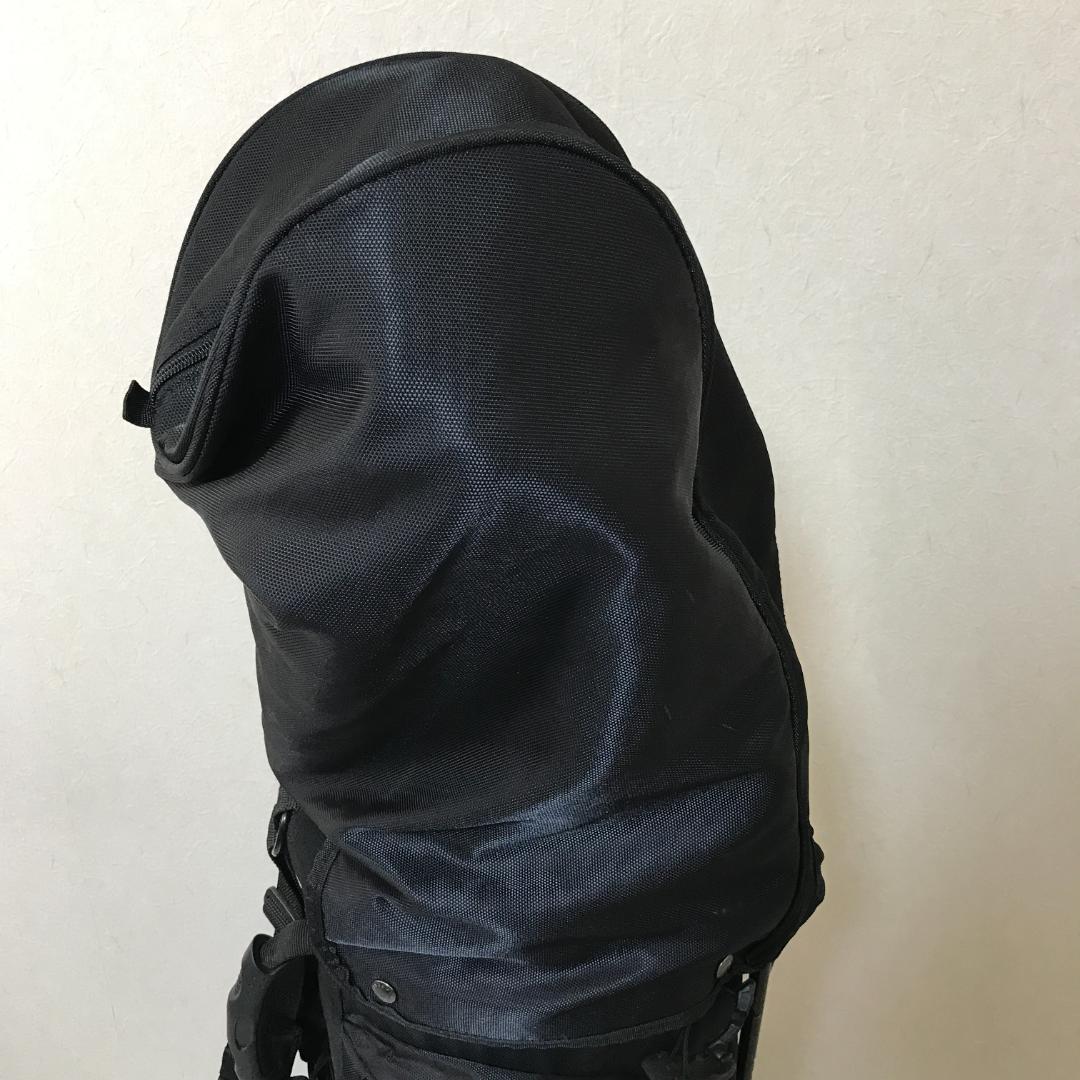 PEARLY GATES ゴルフ キャディバッグ スタンドタイプ 黒 ブラック