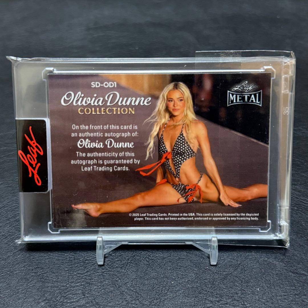 2025 Leaf l Olivia Dunne auto 5シリ