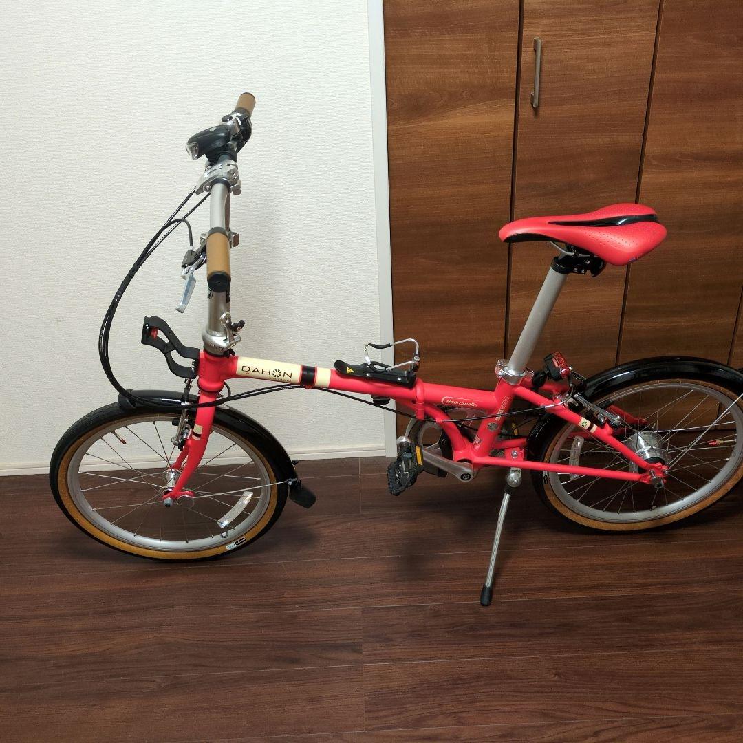 DAHON ダホン 折りたたみ自転車 Boardwalk i5 2018