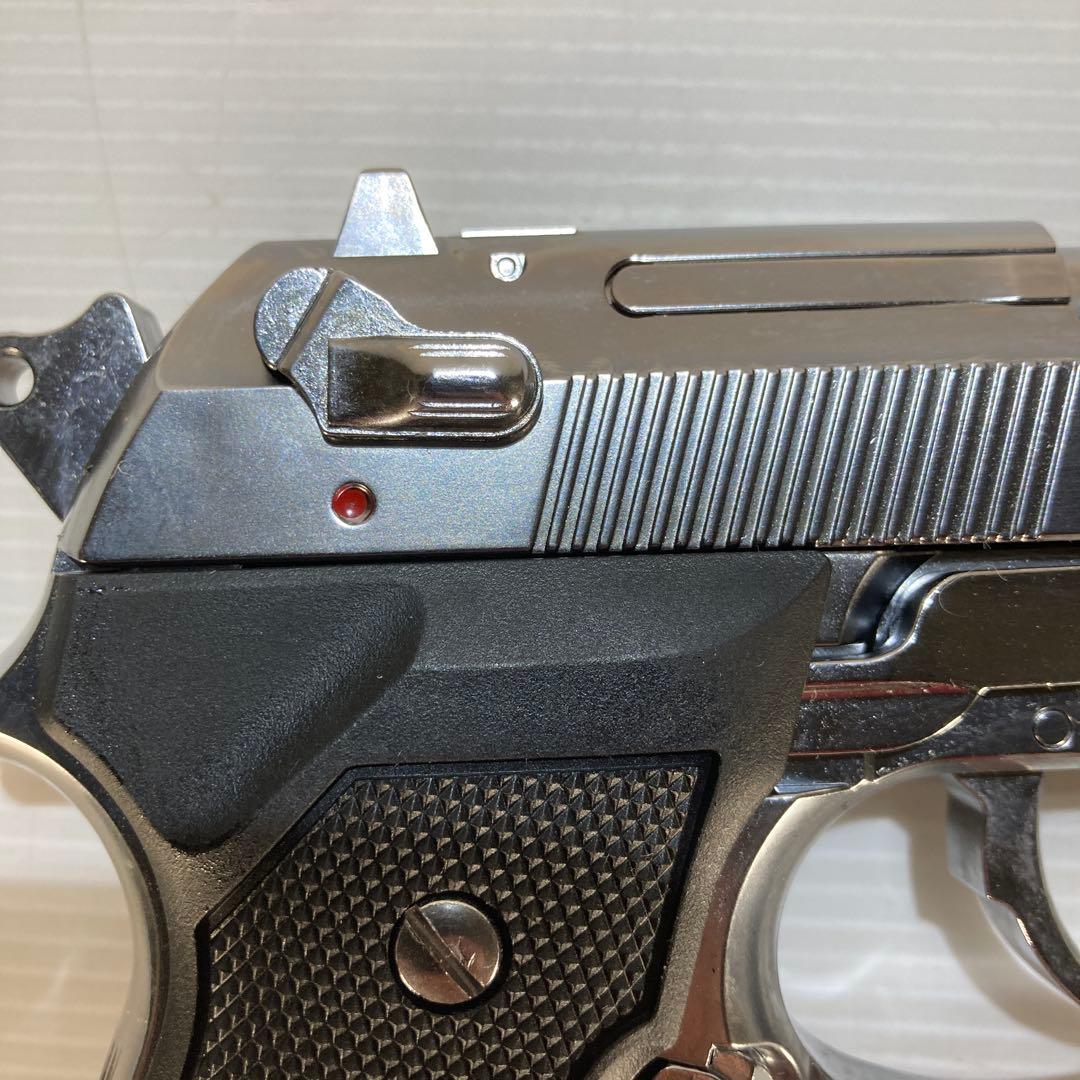 東京マルイ M92F クロムステンレス ミリタリーモデル ガスガン