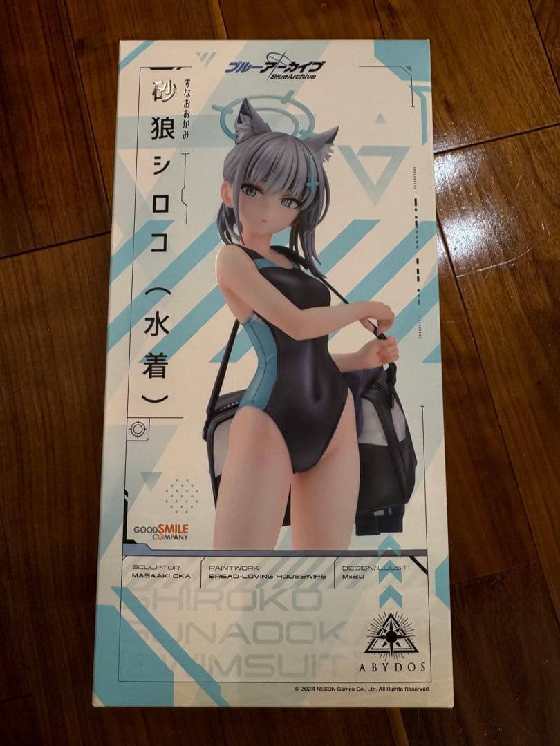 グッドスマイルカンパニー 砂狼シロコ[水着]　フィギュア　ブルーアーカイブ
