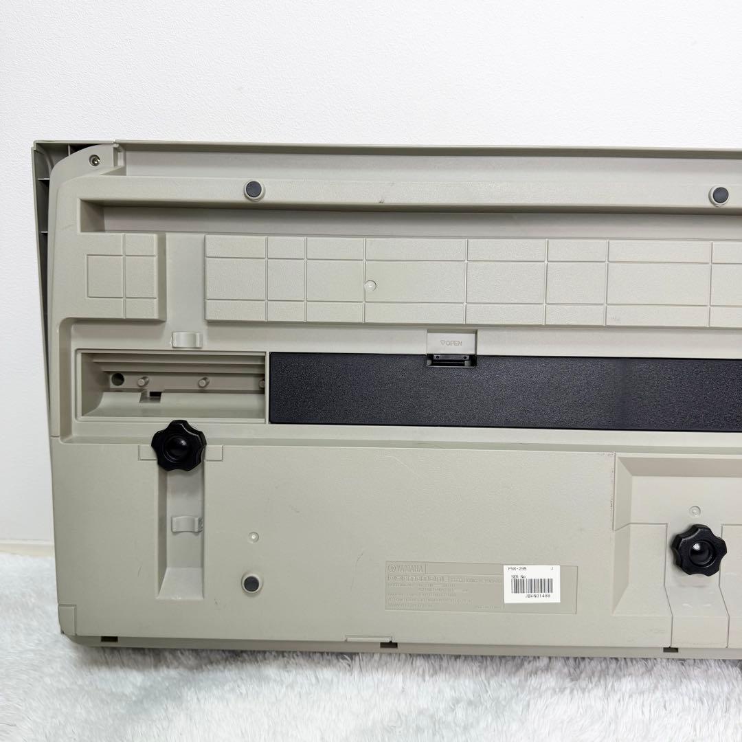 美品YAMAHA PSR-295 ポータトーン 電子ピアノ 61鍵 ACアダプタ