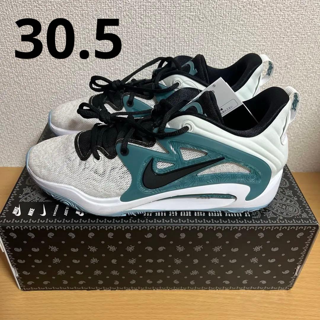 新品 NIKE KD15 EP 白 30.5cm