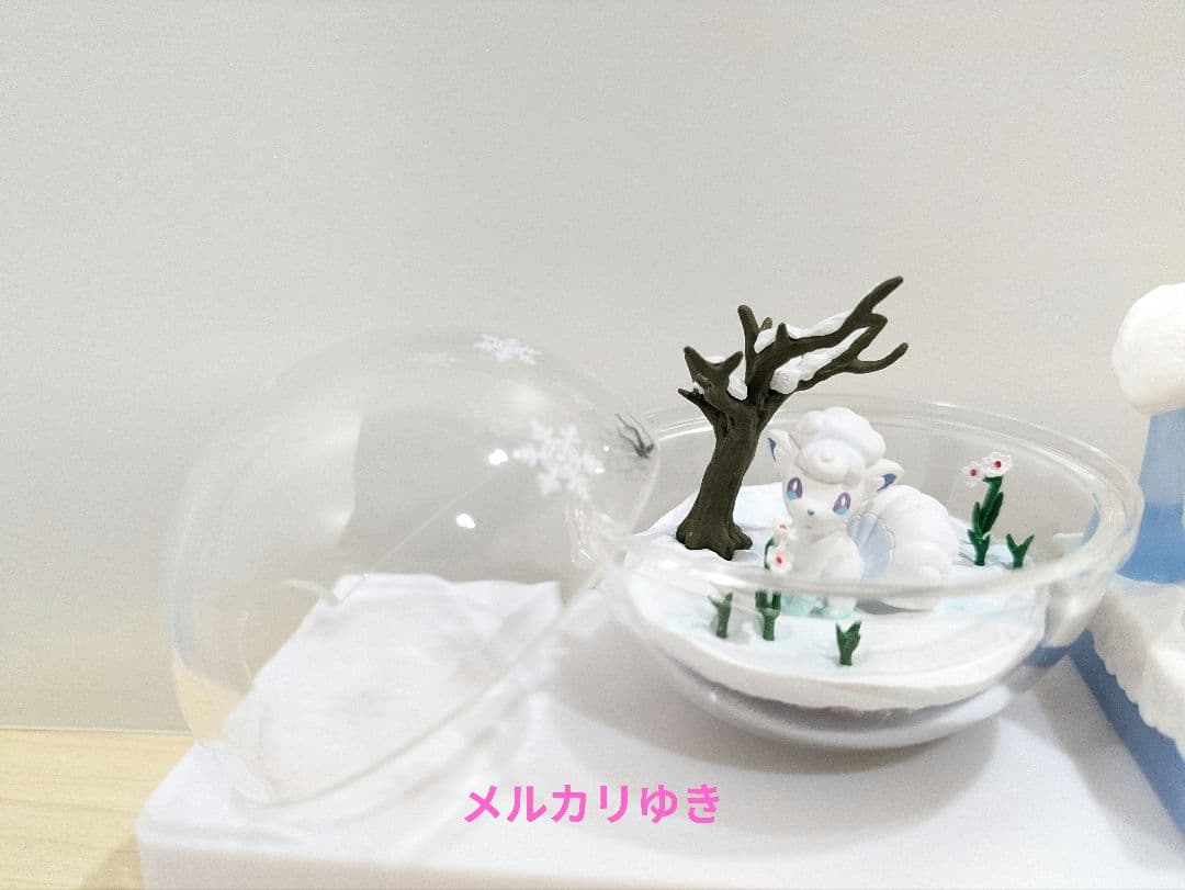 ポケモン　アローラロコン　リーメントなど5点セット♡