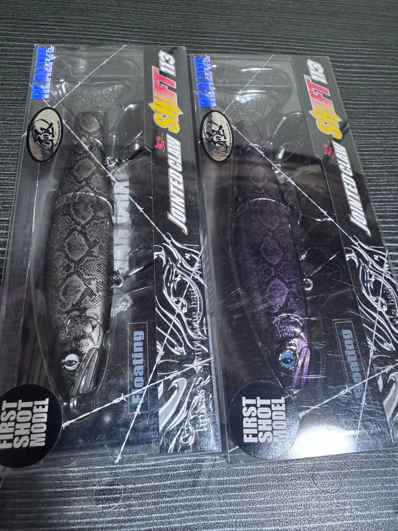 ガンクラフト　ジョイクロシフト113 限定